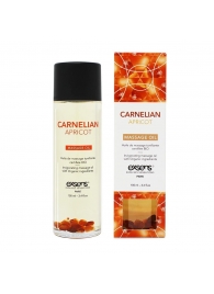 Органическое массажное масло CARNELIAN APRICOT - 100 мл. - Exsens - купить с доставкой в Архангельске