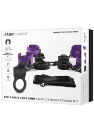 Любовный набор для двоих Couples Bedspreader Kit - The Rabbit Company - купить с доставкой в Архангельске