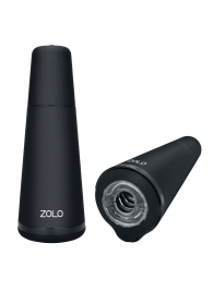 Вибрирующий смарт-мастурбатор ZOLO STEALTH - Zolo - в Архангельске купить с доставкой