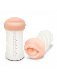 Мастурбатор-ротик ZOLO DEEP THROAT - Zolo - в Архангельске купить с доставкой