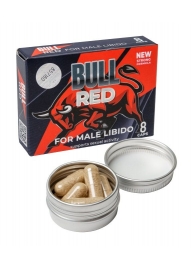 Пищевой концентрат для мужчин BULL RED - 8 капсул - Sitabella - купить с доставкой в Архангельске