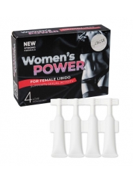 Пищевой концентрат для женщин WOMENS POWER - 4 монодозы (по 2 мл.) - Sitabella - купить с доставкой в Архангельске