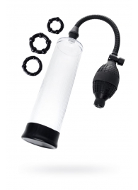 Прозрачная механическая помпа Bjorn - Sexus - в Архангельске купить с доставкой