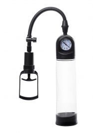 Прозрачная механическая помпа Helmer с манометром - Sexus - в Архангельске купить с доставкой