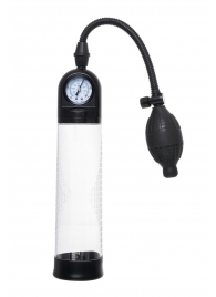 Прозрачная механическая помпа Roald с манометром - Sexus - в Архангельске купить с доставкой