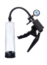 Прозрачная механическая помпа для пениса Viggo - Sexus - в Архангельске купить с доставкой