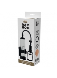 Прозрачная вакуумная помпа с вибрацией Vibrating Penis Pump - Dream Toys - в Архангельске купить с доставкой