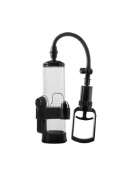 Прозрачная вакуумная помпа с вибрацией Vibrating Penis Pump - Dream Toys - в Архангельске купить с доставкой