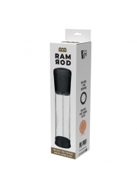 Прозрачная автоматическая вакуумная помпа для пениса Automatic Penis Pump - Dream Toys - в Архангельске купить с доставкой