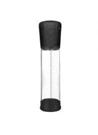 Прозрачная автоматическая вакуумная помпа для пениса Automatic Penis Pump - Dream Toys - в Архангельске купить с доставкой