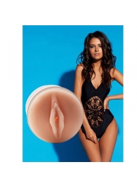 Телесный мастурбатор-вагина в тубе Bella - Dream Toys - в Архангельске купить с доставкой