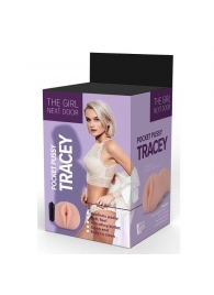 Телесный мастурбатор-вагина Tracey - Dream Toys - в Архангельске купить с доставкой