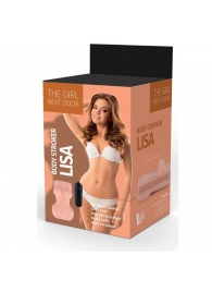 Телесный мастурбатор-вагина Lisa - Dream Toys - в Архангельске купить с доставкой