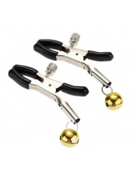 Зажимы на соски с колокольчиками - Sitabella - купить с доставкой в Архангельске