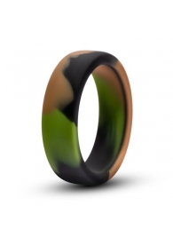 Эрекционное кольцо камуфляжной расцветки Silicone Camo Cock Ring - Blush Novelties - в Архангельске купить с доставкой