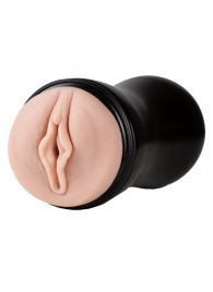 Мастурбатор-вагина Soft and Wet Pussy with Pleasure Orbs - Blush Novelties - в Архангельске купить с доставкой