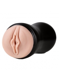 Мастурбатор-вагина Soft and Wet Pussy with Pleasure Ridges - Blush Novelties - в Архангельске купить с доставкой