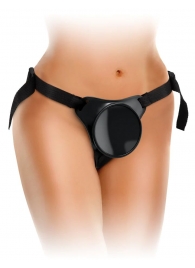 Трусы для фиксации насадок с присоской Beginner s Body Dock Strap-On Harness - Pipedream - купить с доставкой в Архангельске