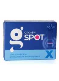 Стимулирующая насадка G-Spot X - Sitabella - купить с доставкой в Архангельске