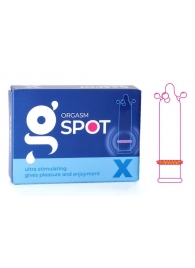 Стимулирующая насадка G-Spot X - Sitabella - купить с доставкой в Архангельске