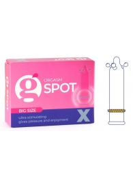 Стимулирующая насадка G-Spot X Big size - Sitabella - купить с доставкой в Архангельске