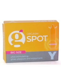 Стимулирующая насадка G-Spot Y Big size - Sitabella - купить с доставкой в Архангельске