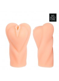 Мягкий реалистичный мастурбатор-вагина - Bior toys - в Архангельске купить с доставкой