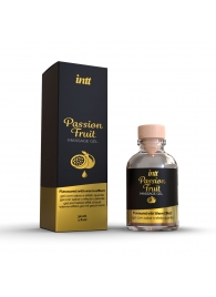 Массажный гель с ароматом маракуйи Passion Fruit - 30 мл. - INTT - купить с доставкой в Архангельске