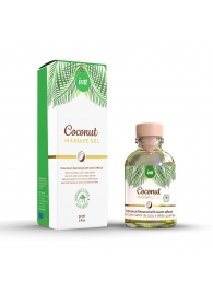 Массажный гель с ароматом кокоса Coconut - 30 мл. - INTT - купить с доставкой в Архангельске