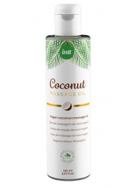 Массажное масло Vegan Coconut - 150 мл. - INTT - купить с доставкой в Архангельске