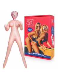 Надувная секс-кукла  Анджелина - Bior toys - в Архангельске купить с доставкой