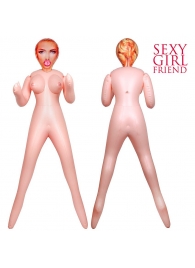 Надувная секс-кукла  Ванесса - Bior toys - в Архангельске купить с доставкой