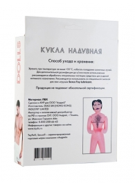 Надувная секс-кукла мужского пола - ToyFa - в Архангельске купить с доставкой
