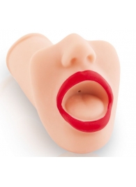 Мастурбатор-ротик с алыми губами - ToyFa - в Архангельске купить с доставкой