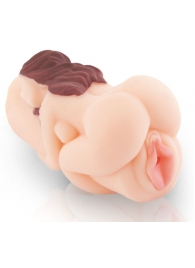 Фигурный мастурбатор в форме женской фигурки - ToyFa - в Архангельске купить с доставкой
