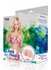 Нежная вагина и анус с вибрацией - ToyFa - в Архангельске купить с доставкой