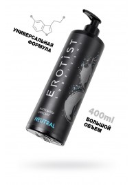 Лубрикант на водной основе Erotist Neutral - 400 мл. - Erotist Lubricants - купить с доставкой в Архангельске