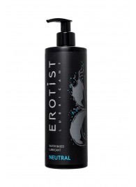 Лубрикант на водной основе Erotist Neutral - 400 мл. - Erotist Lubricants - купить с доставкой в Архангельске