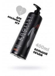Анальный лубрикант Erotist Anal на водной основе - 400 мл. - Erotist Lubricants - купить с доставкой в Архангельске
