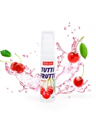 Гель-смазка Tutti-frutti с вишнёвым вкусом - 30 гр. - Биоритм - купить с доставкой в Архангельске