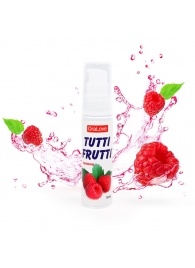 Гель-смазка Tutti-frutti с малиновым вкусом - 30 гр. - Биоритм - купить с доставкой в Архангельске
