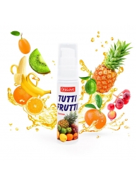 Гель-смазка Tutti-frutti со вкусом тропических фруктов - 30 гр. - Биоритм - купить с доставкой в Архангельске