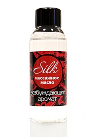 Массажное масло Silk - 50 мл. - Биоритм - купить с доставкой в Архангельске