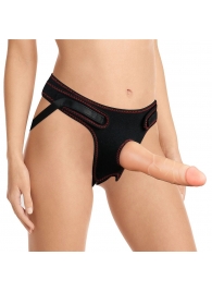 Женский страпон Easy Strapon Set 7.5 - 19 см. - Lovetoy - купить с доставкой в Архангельске