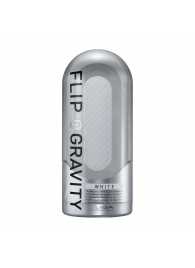 Белый мастурбатор Flip Zero Gravity - Tenga - в Архангельске купить с доставкой