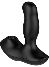 Черный вибратор-ротатор для стимуляции простаты Nexus Revo Air - Nexus Range - в Архангельске купить с доставкой