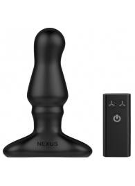 Черный вибростимулятор простаты Nexus Bolster - 12,3 см. - Nexus Range - в Архангельске купить с доставкой