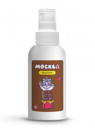 Универсальная смазка с ароматом шоколада  Москва Вкусная  - 100 мл. - Москва - купить с доставкой в Архангельске