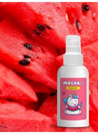 Универсальная смазка с ароматом арбуза  Москва Вкусная  - 100 мл. - Москва - купить с доставкой в Архангельске
