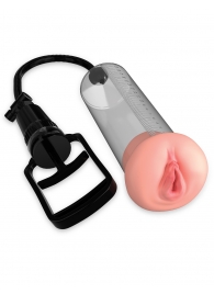 Вакуумная помпа PUMP WORX FANTA FLESH PUSSY PUMP - Pipedream - в Архангельске купить с доставкой